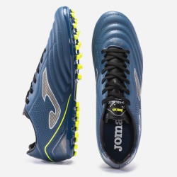 Scarpe calcio Aguila 23 erba artificiale AG petrolio