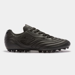 Scarpe calcio Aguila 23 erba artificiale AG nero