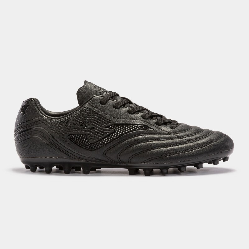 Scarpe calcio Aguila 23 erba artificiale AG nero