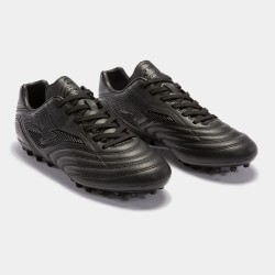Scarpe calcio Aguila 23 erba artificiale AG nero
