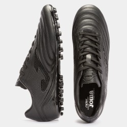 Scarpe calcio Aguila 23 erba artificiale AG nero