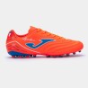 Scarpe calcio Aguila 24 erba artificiale AG arancione blu reale