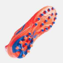 Scarpe calcio Aguila 24 erba artificiale AG arancione blu reale