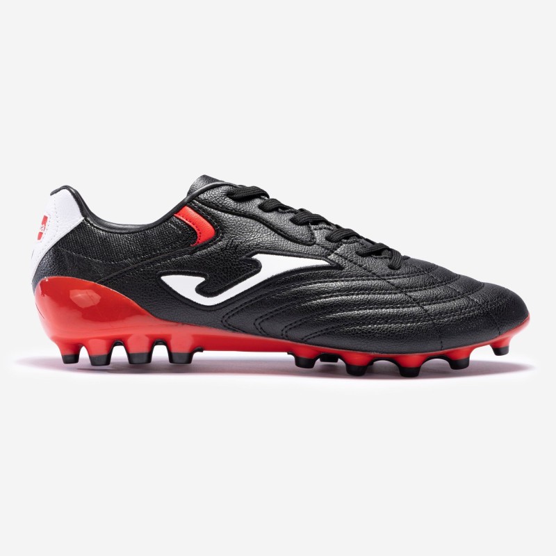 Scarpe calcio Aguila Cup 23 erba artificiale AG nero rosso