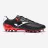 Scarpe calcio Aguila Cup 23 erba artificiale AG nero rosso
