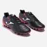 Scarpe calcio Aguila Cup 23 erba artificiale AG nero rosso