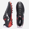 Scarpe calcio Aguila Cup 23 erba artificiale AG nero rosso