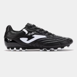 Scarpe calcio Aguila Cup 24 erba artificiale AG nero bianco