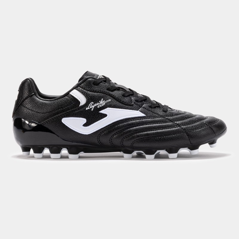 Scarpe calcio Aguila Cup 24 erba artificiale AG nero bianco