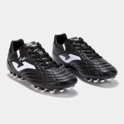 Scarpe calcio Aguila Cup 24 erba artificiale AG nero bianco