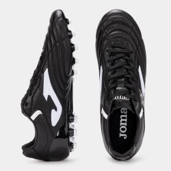 Scarpe calcio Aguila Cup 24 erba artificiale AG nero bianco