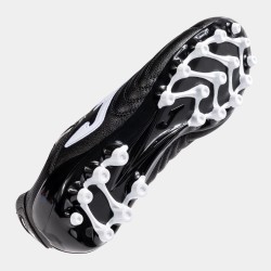 Scarpe calcio Aguila Cup 24 erba artificiale AG nero bianco