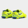 Scarpe calcio Dribling 24 turf giallo fluorescente