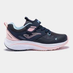 Scarpe casual Ferro 22 junior blu navy rosa