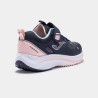 Scarpe casual Ferro 22 junior blu navy rosa