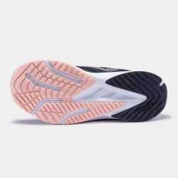 Scarpe casual Ferro 22 junior blu navy rosa