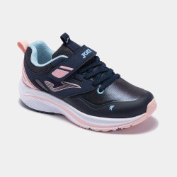 Scarpe casual Ferro 22 junior blu navy rosa