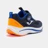 Scarpe casual Ferro Jr 23 junior blu navy arancione