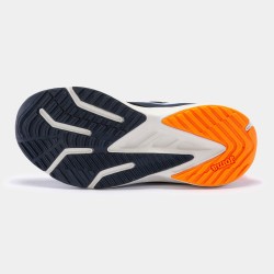 Scarpe casual Ferro Jr 23 junior blu navy arancione