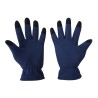 Guanti Polar blu navy