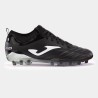 Scarpe calcio Numero-10 24 erba artificiale AG nero bianco