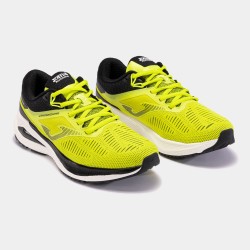 Scarpe running Hispalis 22 uomo giallo fluorescente nero