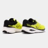 Scarpe running Hispalis 22 uomo giallo fluorescente nero