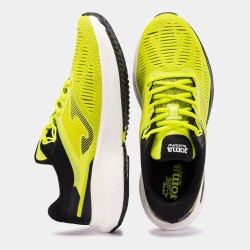 Scarpe running Hispalis 22 uomo giallo fluorescente nero