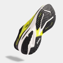 Scarpe running Hispalis 22 uomo giallo fluorescente nero