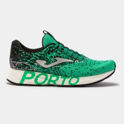 Scarpe running Oporto 21 Maratona Di Oporto donna verde
