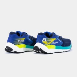 Scarpe running R.Supercross 23 uomo blu navy blu elettrico