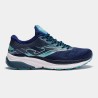 Scarpe running Victory 22 donna blu navy celeste