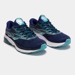 Scarpe running Victory 22 donna blu navy celeste