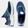 Scarpe running Victory 22 donna blu navy celeste