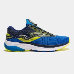 Scarpe running Victory 22 uomo blu reale verde fluorescente