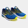 Scarpe running Victory 22 uomo blu reale verde fluorescente