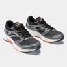 Scarpe running R.Vitaly 23 uomo grigio scuro rosso