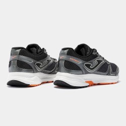 Scarpe running R.Vitaly 23 uomo grigio scuro rosso