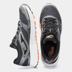 Scarpe running R.Vitaly 23 uomo grigio scuro rosso