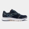 Scarpe running Vitaly 22 donna blu navy rosa