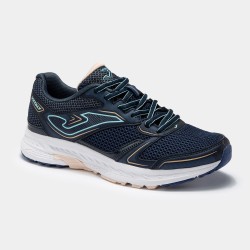 Scarpe running Vitaly 22 donna blu navy rosa