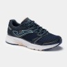 Scarpe running Vitaly 22 donna blu navy rosa