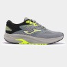Scarpe running Speed 24 uomo grigio giallo fluorescente