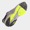 Scarpe running Speed 24 uomo grigio giallo fluorescente