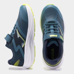 Scarpe running Speed Jr 24 junior petrolio