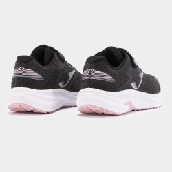 Scarpe running Speed Jr 24 junior nero rosa
