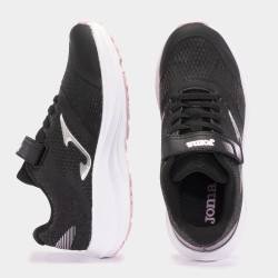 Scarpe running Speed Jr 24 junior nero rosa