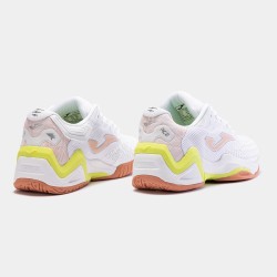 Scarpe T.Ace Lady 23 superficie dura donna bianco