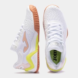 Scarpe T.Ace Lady 23 superficie dura donna bianco