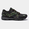 Scarpe trail Shock 22 uomo nero lime